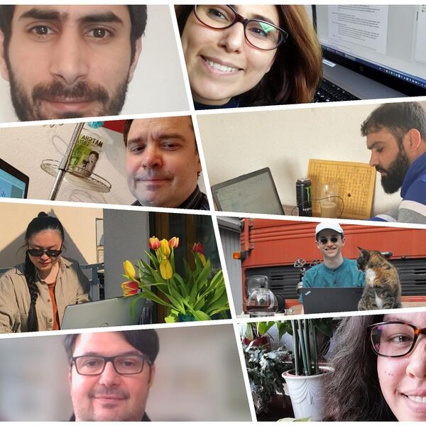 alvivi Team Collage 2020