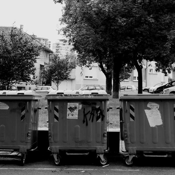 Mülltonne Mülltrennung Deutschland Müll Regeln 